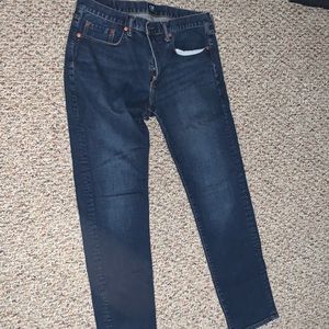 Gap Denim Jeans: Size- 33x32 Slim